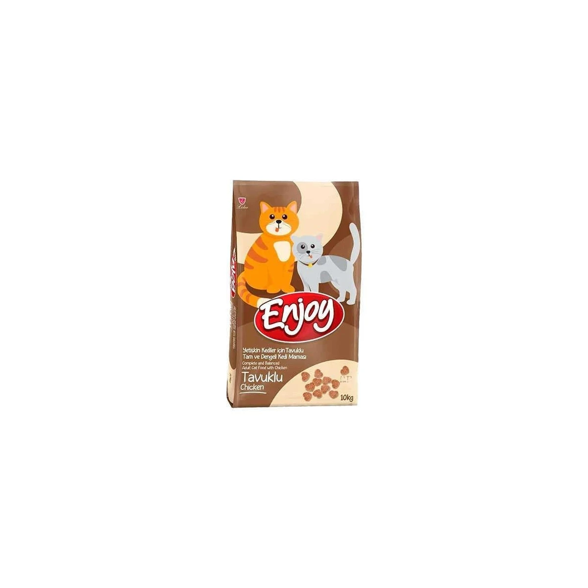 Enjoy Tavuklu Yetişkin Kedi Maması 10 Kg