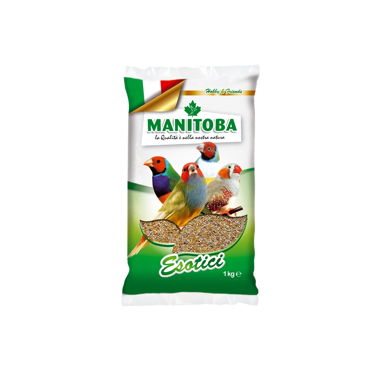 ESOTİCİ Mixture / Egzotik ve Tropikal Finch İspinoz yemi 1 KG