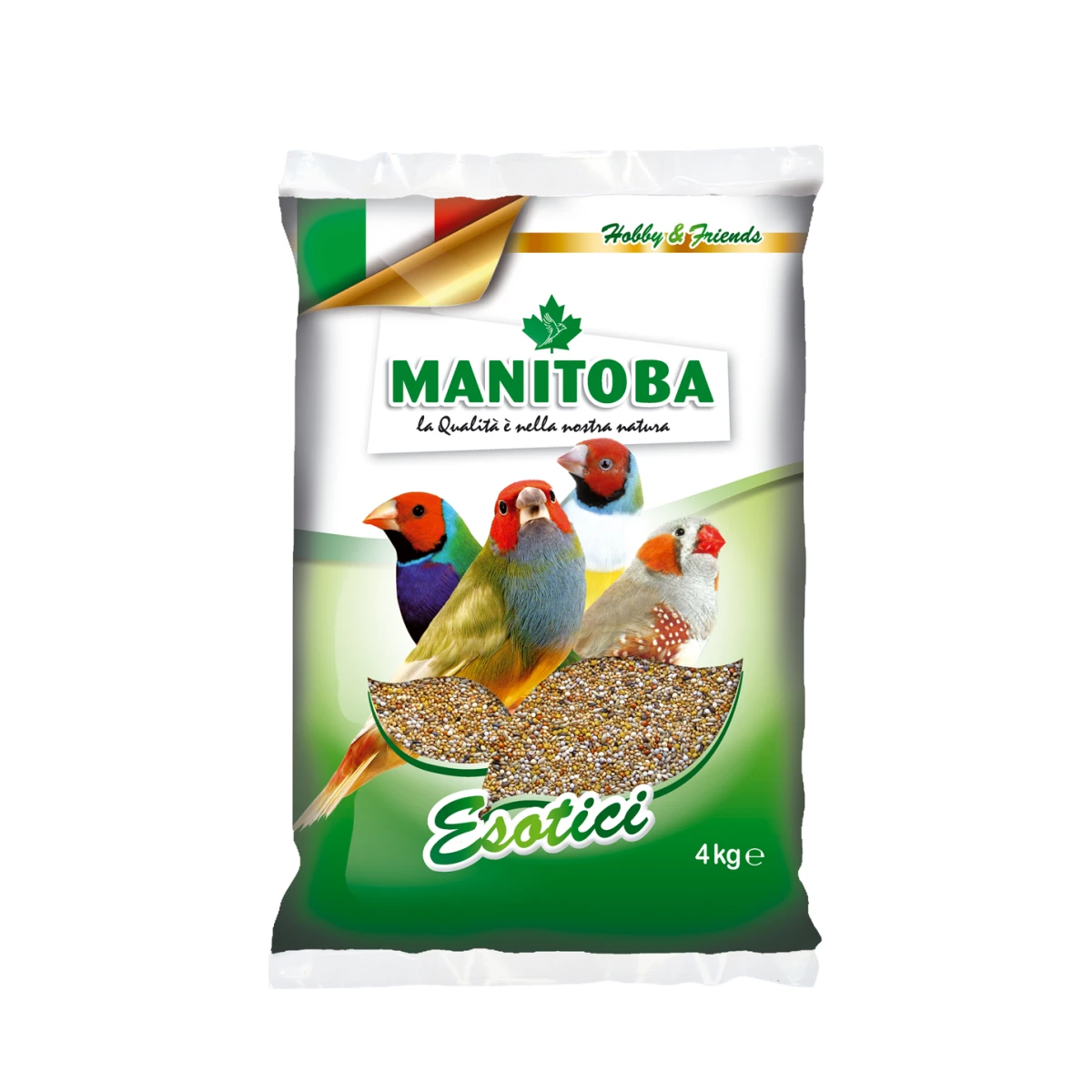 ESOTİCİ Mixture / Egzotik ve Tropikal Finch İspinoz yemi 4 KG