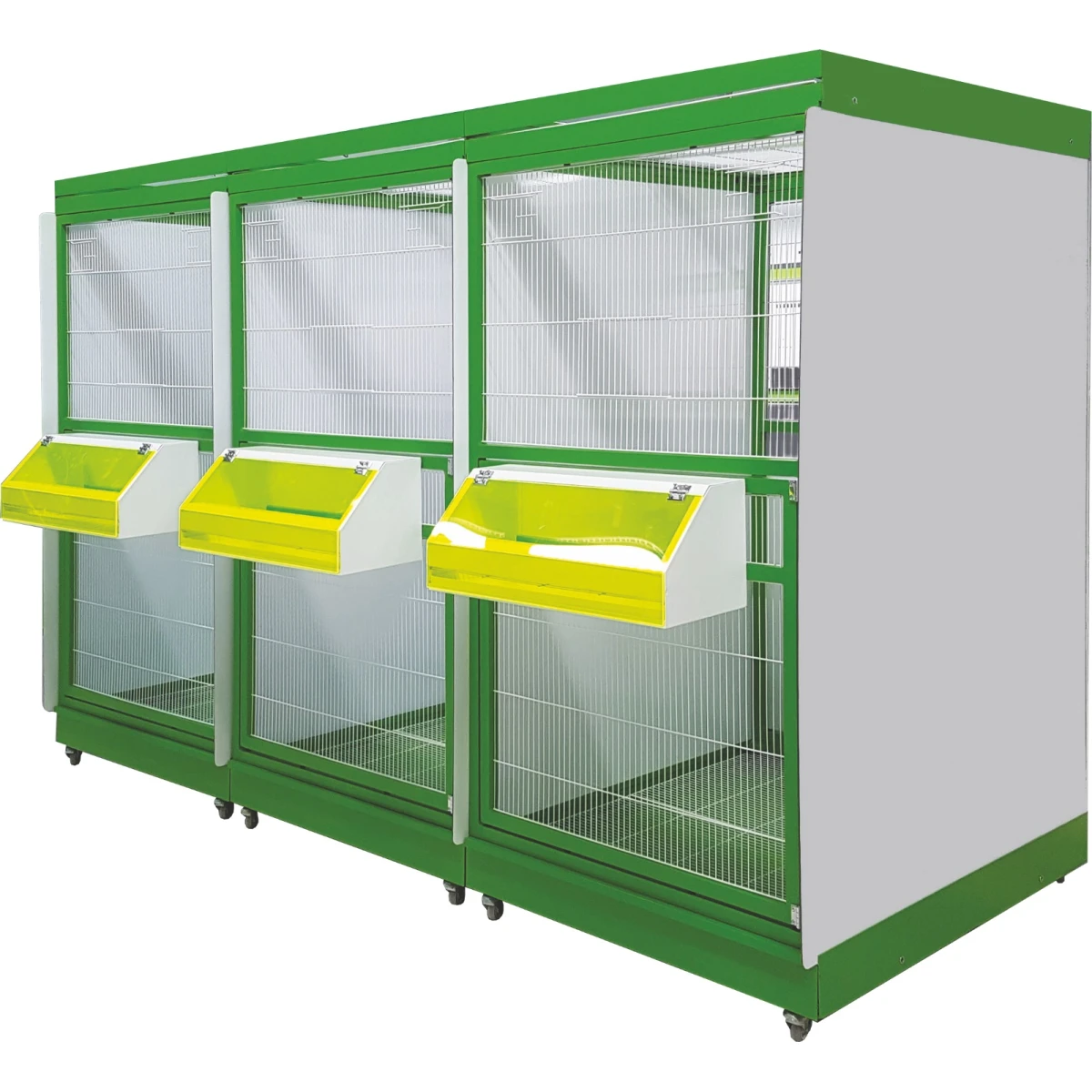 Garden Tek Katlı 3 Sıra Profesyonel Kafes 3 Sıra
