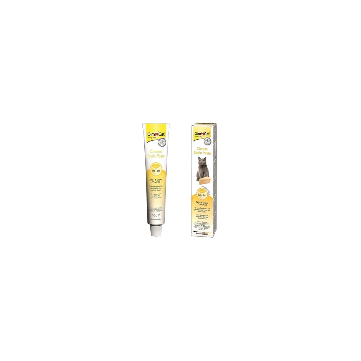Gimcat Cheese Paste Peynirli Biotin Kedi Macunu 50 gr