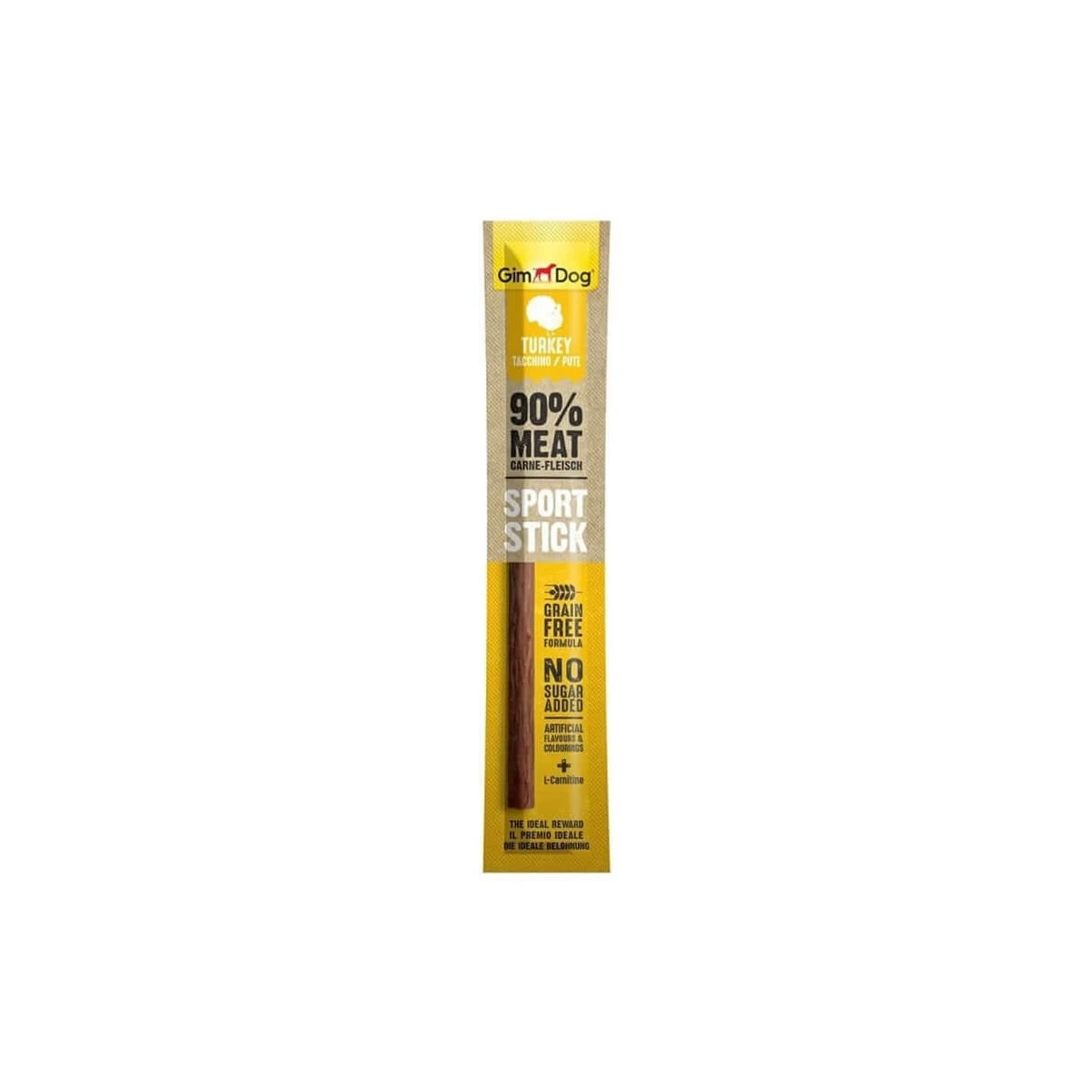 Gimdog Sport Sticks Tahılsız Hindili Ödül Çubuğu 12 Gr