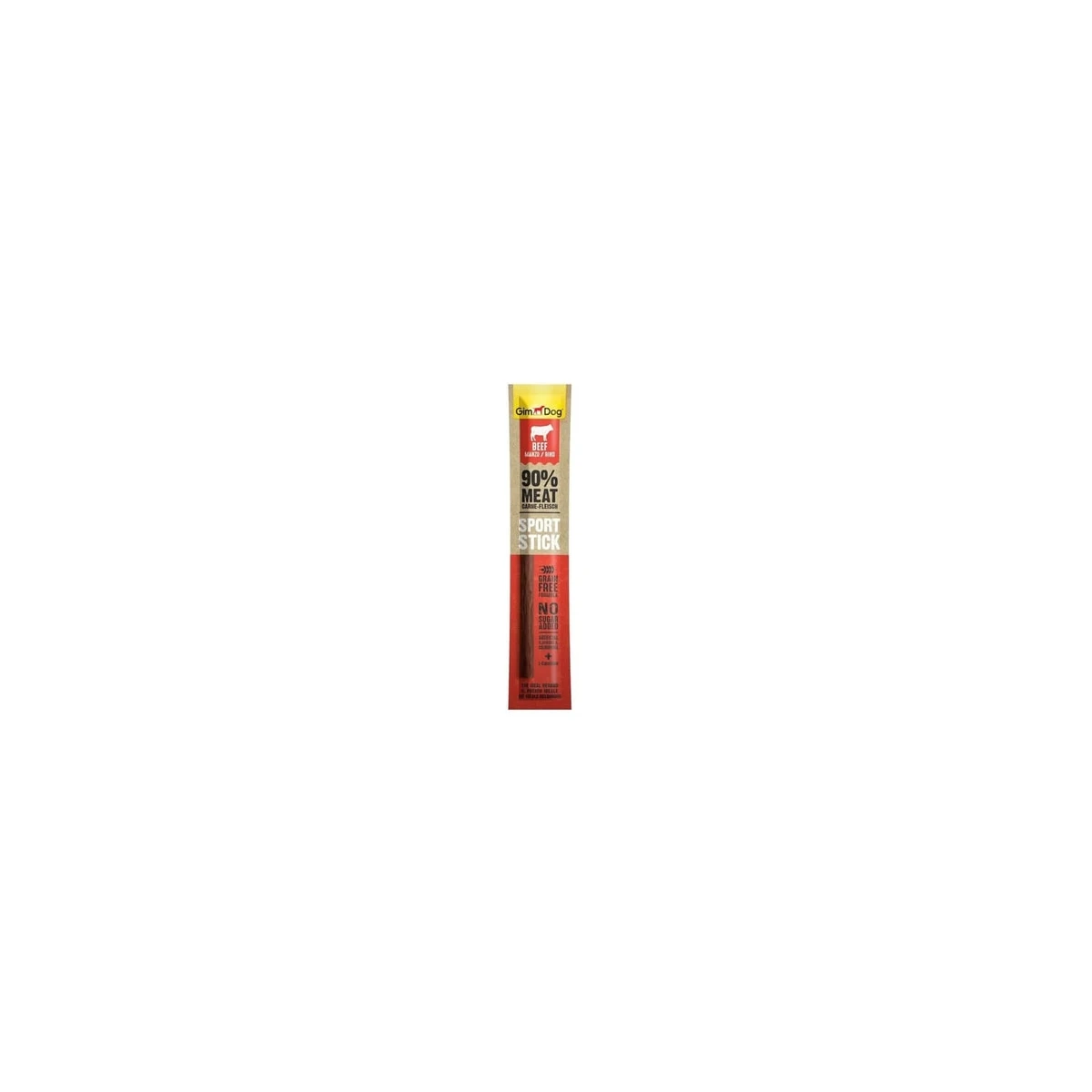 Gimdog Sport Sticks Tahılsız Sığır Etli Ödül Çubuğu 12 Gr