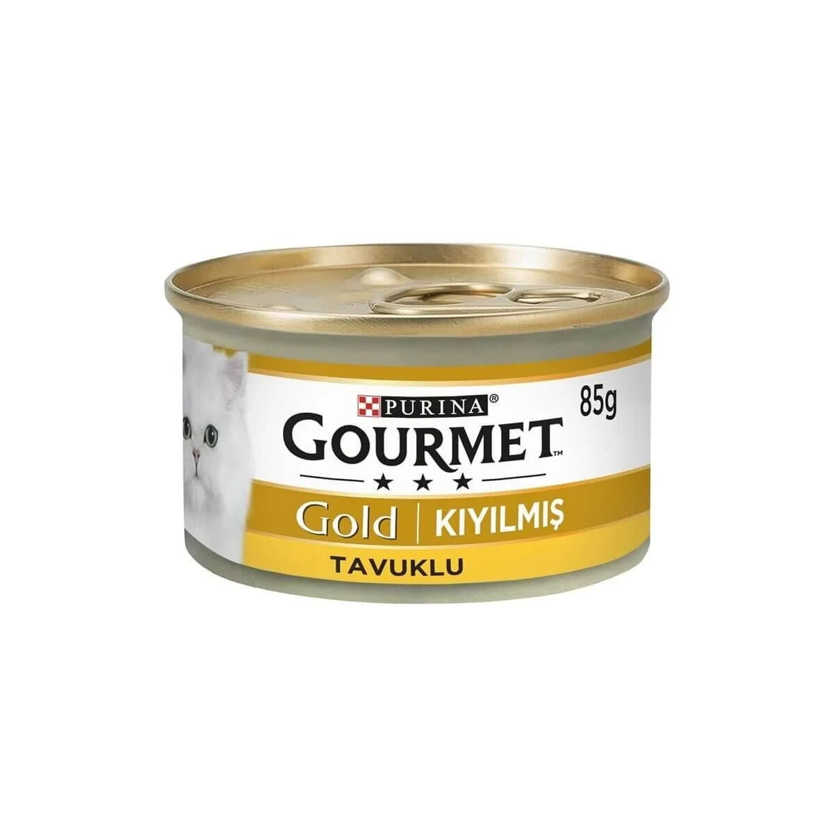 Gourmet Gold Kıyılmış Tavuk Etli 85gr Yaş Kedi Konservesi