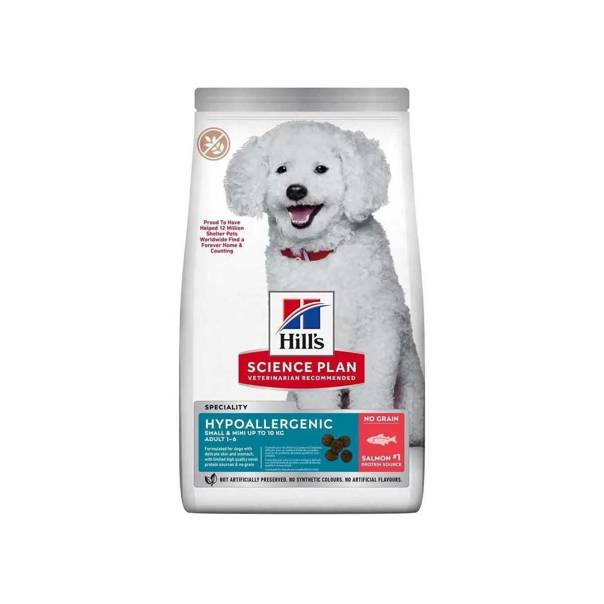 Hills Hypoallergenic Somonlu Küçük ve Mini Irk Köpek Maması 6 Kg