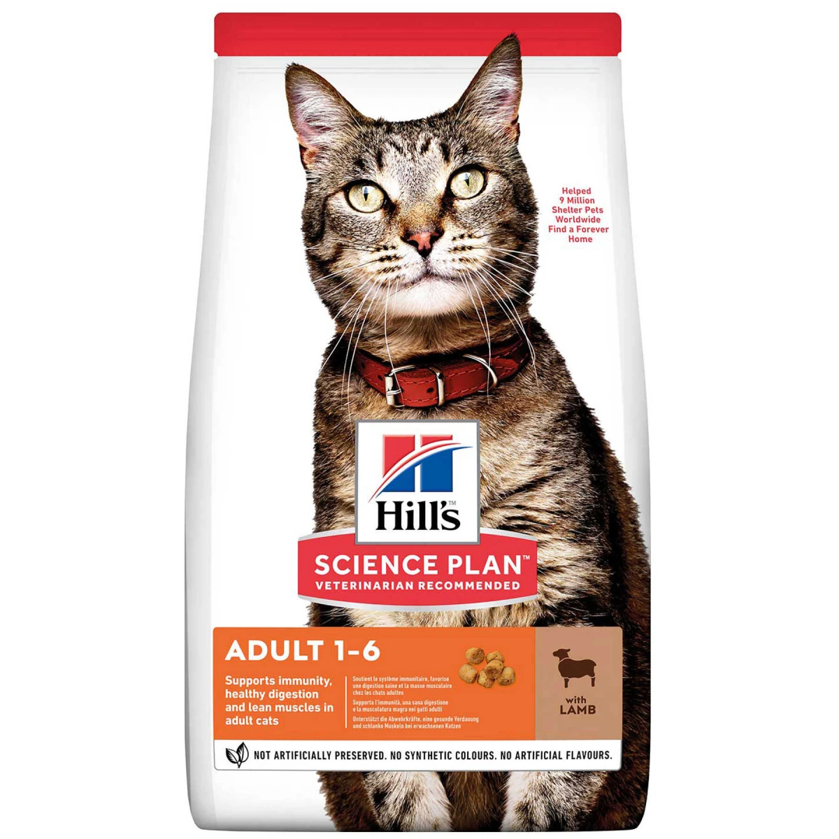Hills Adult Kuzu Etli Yetişkin Kedi Maması 1,5kg