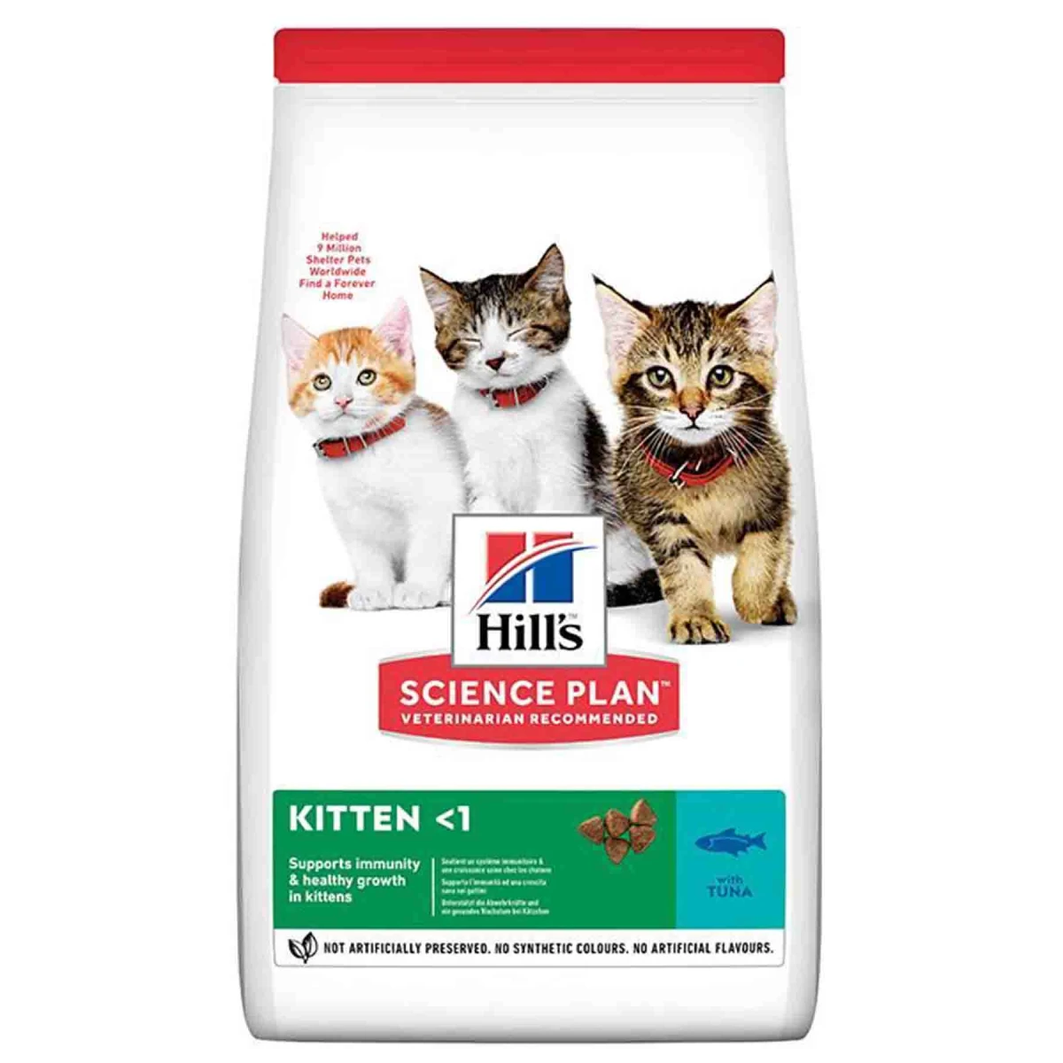 Hills Kitten Ton Balıklı Yavru Kedi Maması 7kg