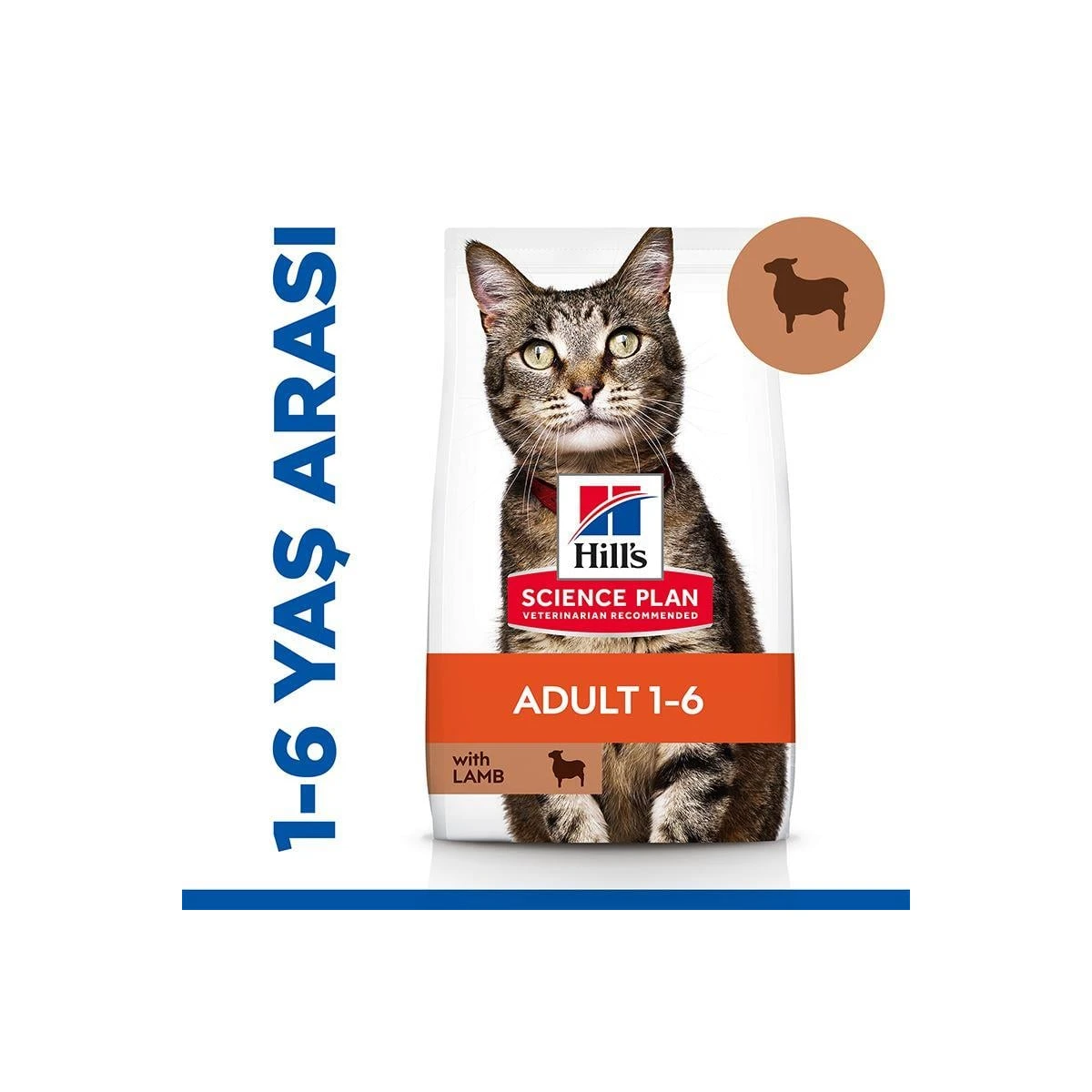 Hills Kuzulu Pirinçli Yetişkin Kedi Kuru Maması 10 Kg
