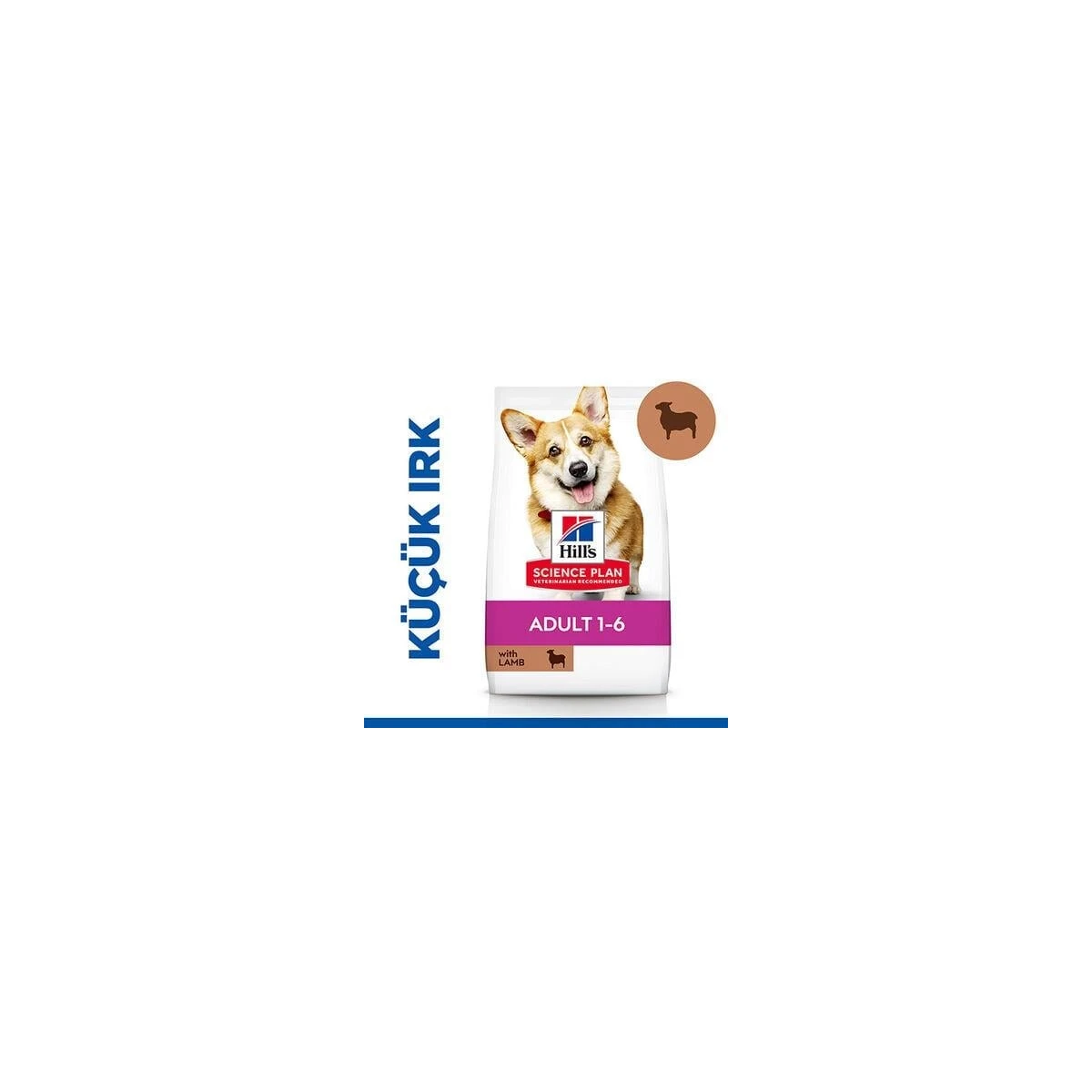 Hills Küçük Irk Kuzulu Yetişkin Köpek Maması 1.5 KG