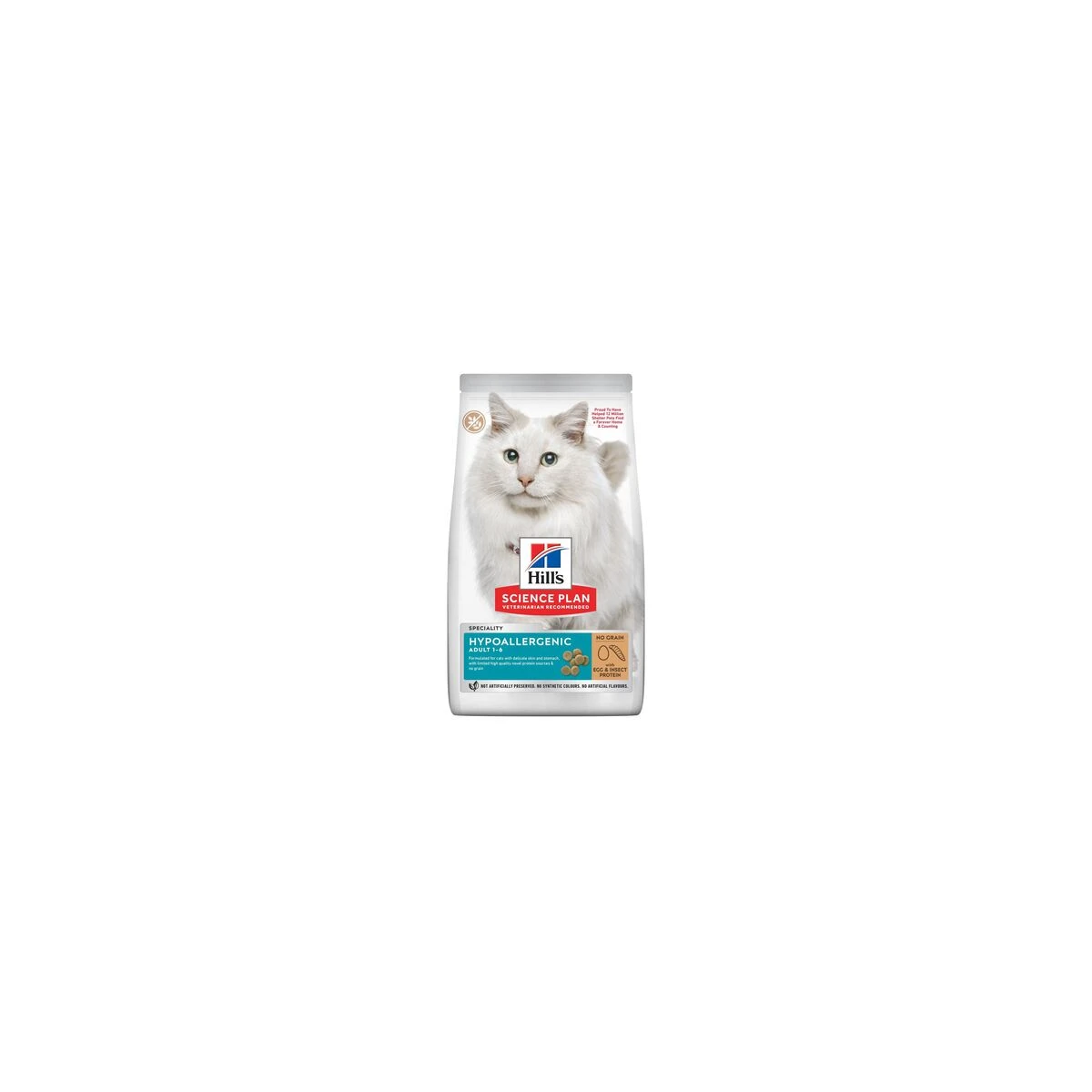 Hills Hypoallergenic Yumurta Ve Böcek Proteinli Kedi Maması 1,5 Kg