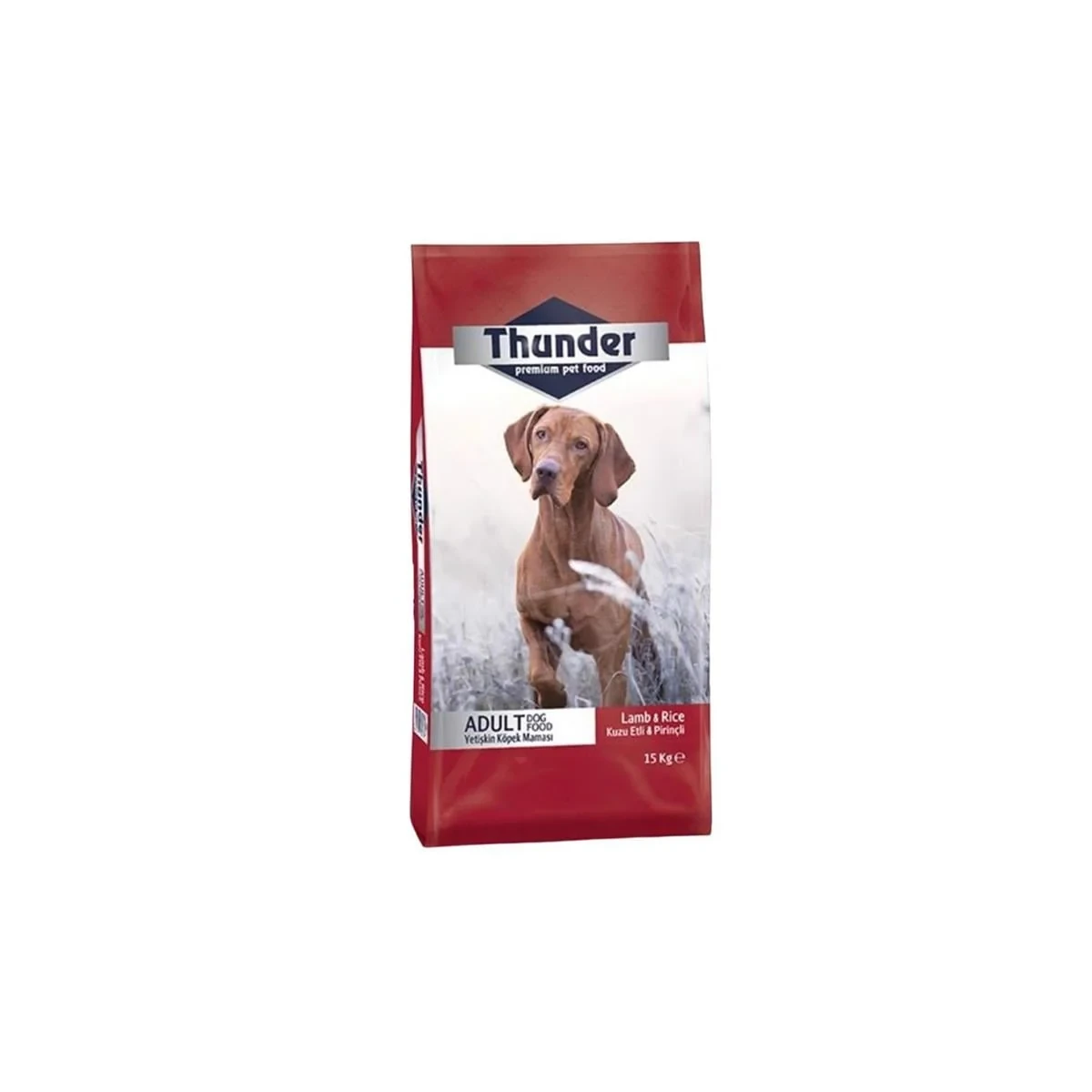 Thunder Kuzu ve Pirinçli Yetişkin Köpek Maması 15kg