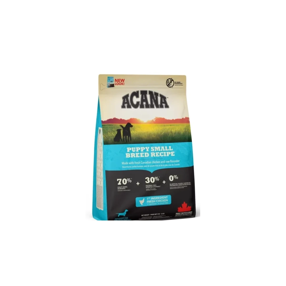 Acana Heritage Small Breed Tavuklu Tahılsız Küçük Irk Yavru Köpek Maması 2 kg