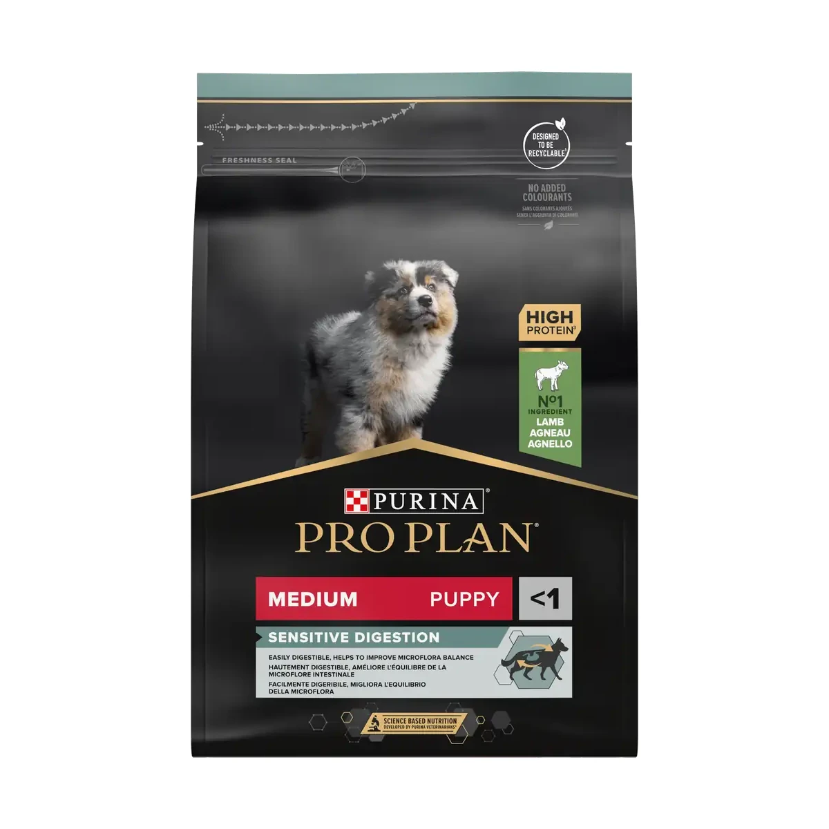 Pro Plan Puppy Kuzu Etli 3 Kg Medium Yavru Kuru Köpek Maması