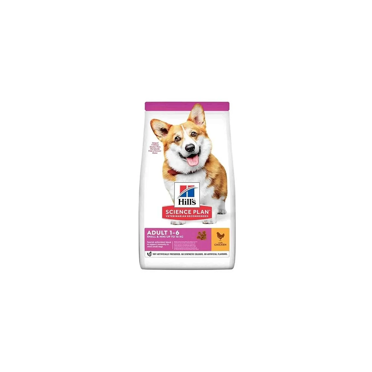 Hills Small Mini Küçük Irk Tavuklu Yetişkin Köpek Maması 1,5Kg