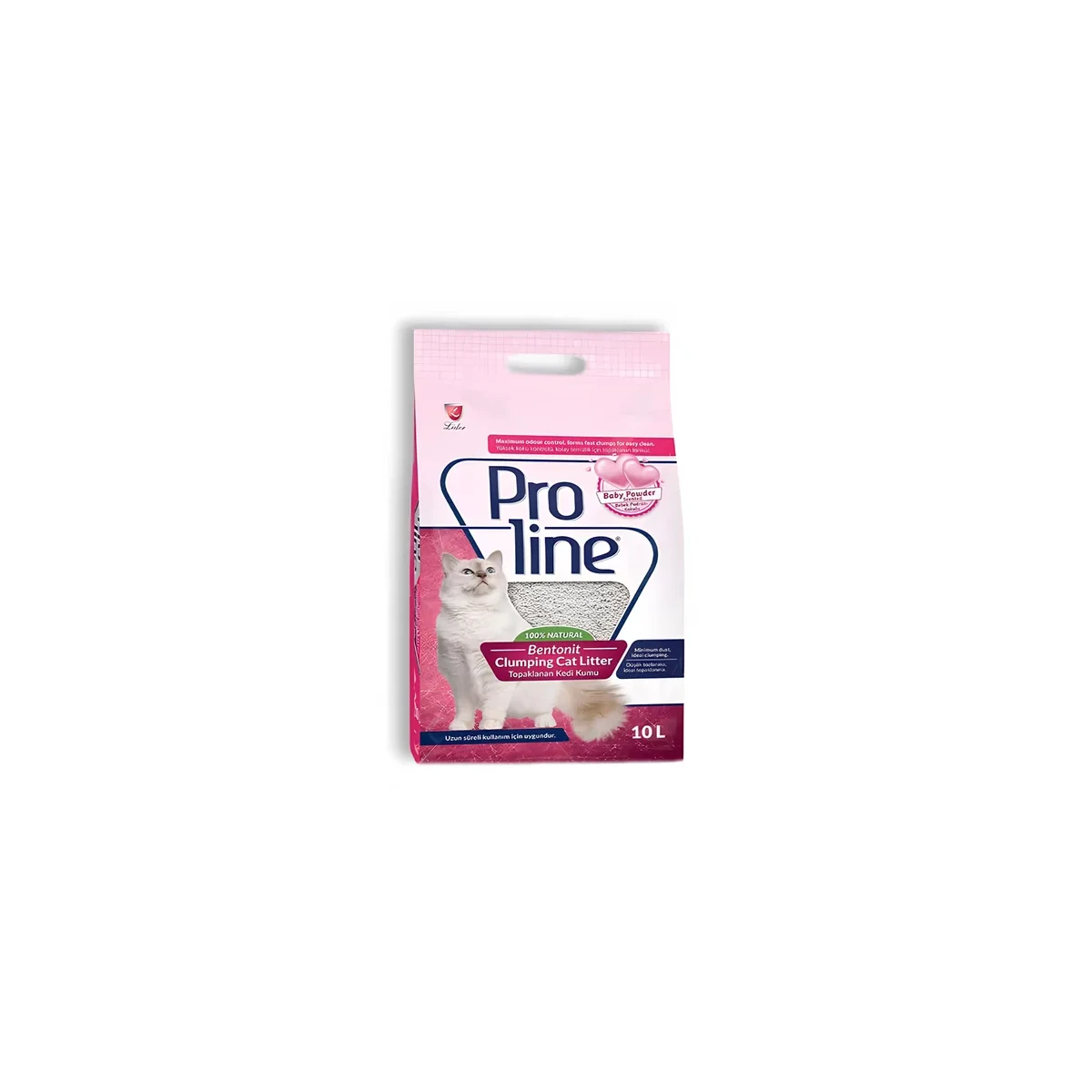 Pro Line Bebek Pudrası Kokulu Kedi Kumu 10 LT