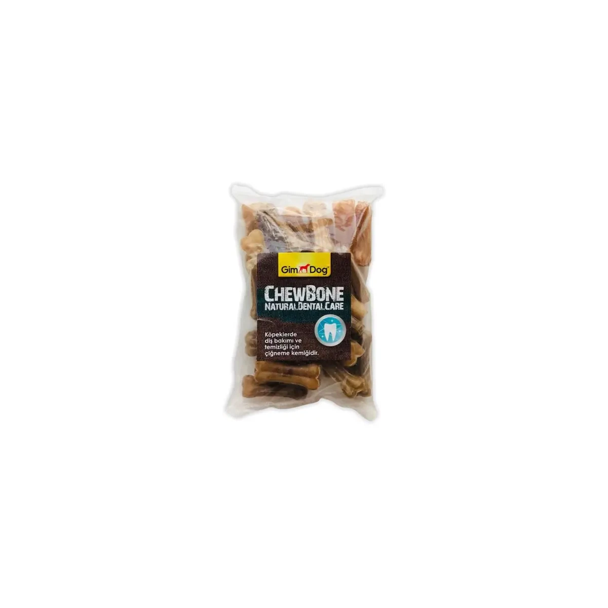 Gimdog Mordimi Press Kemik 5 cm 25li Paket Naturel