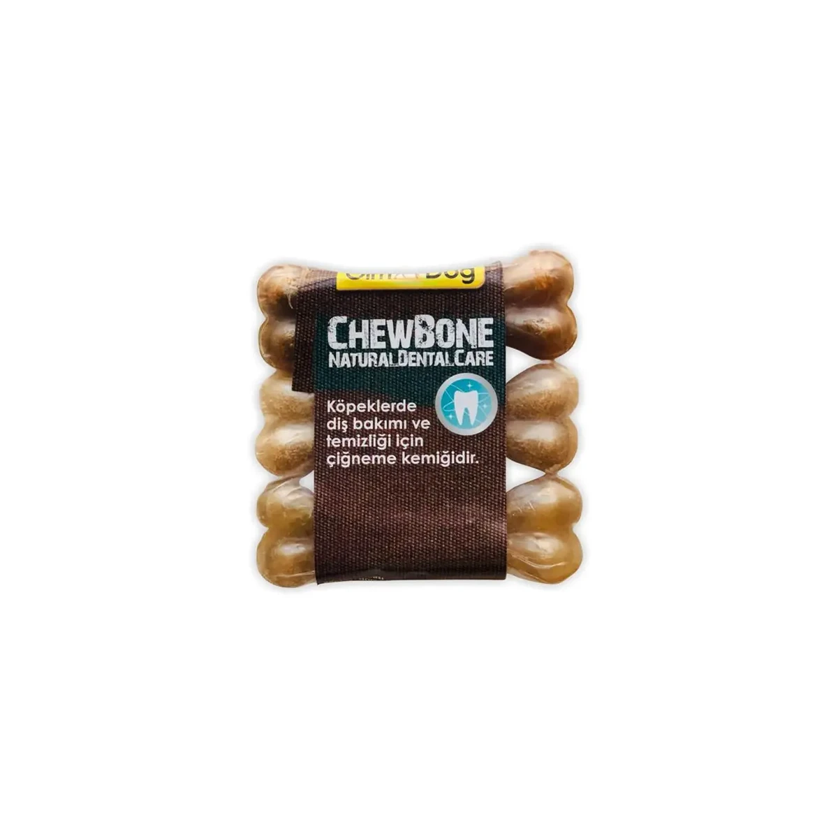 Gimdog Mordimi Press Kemik 9 cm 3lü Natural