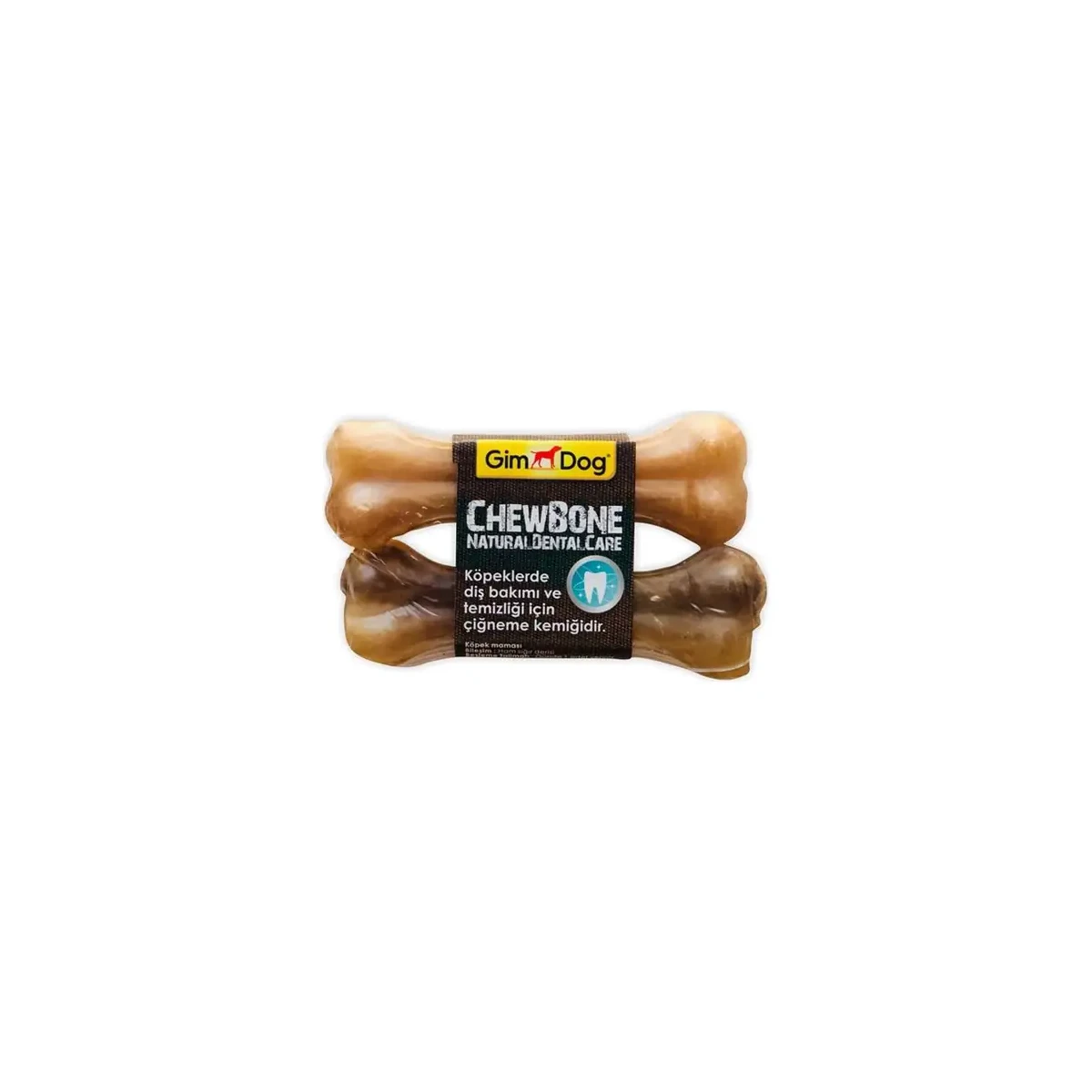 Gimdog Mordimi Press Kemik 11 cm 2li Natural
