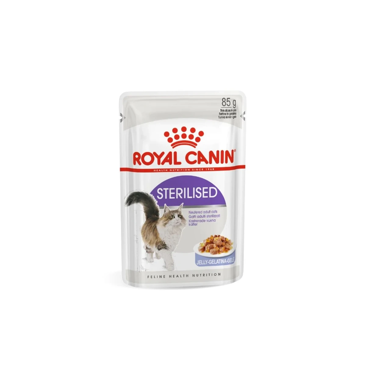 Royal Canin Jelly Sterilised Kısırlaştırılmış Yaş Kedi Maması 85 gr