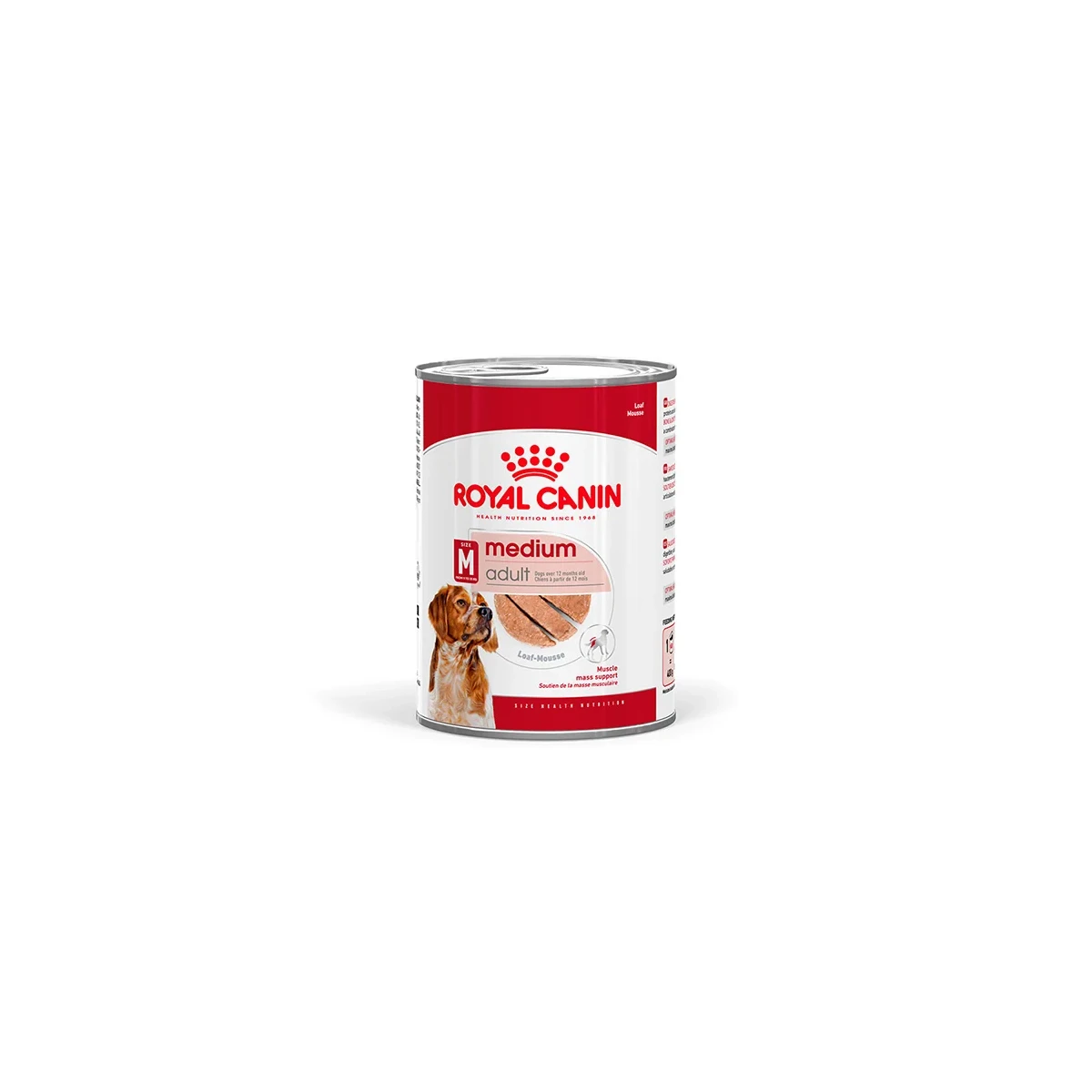 Royal Canin Medium Adult Orta Irk Köpek Konservesi 410 Gr