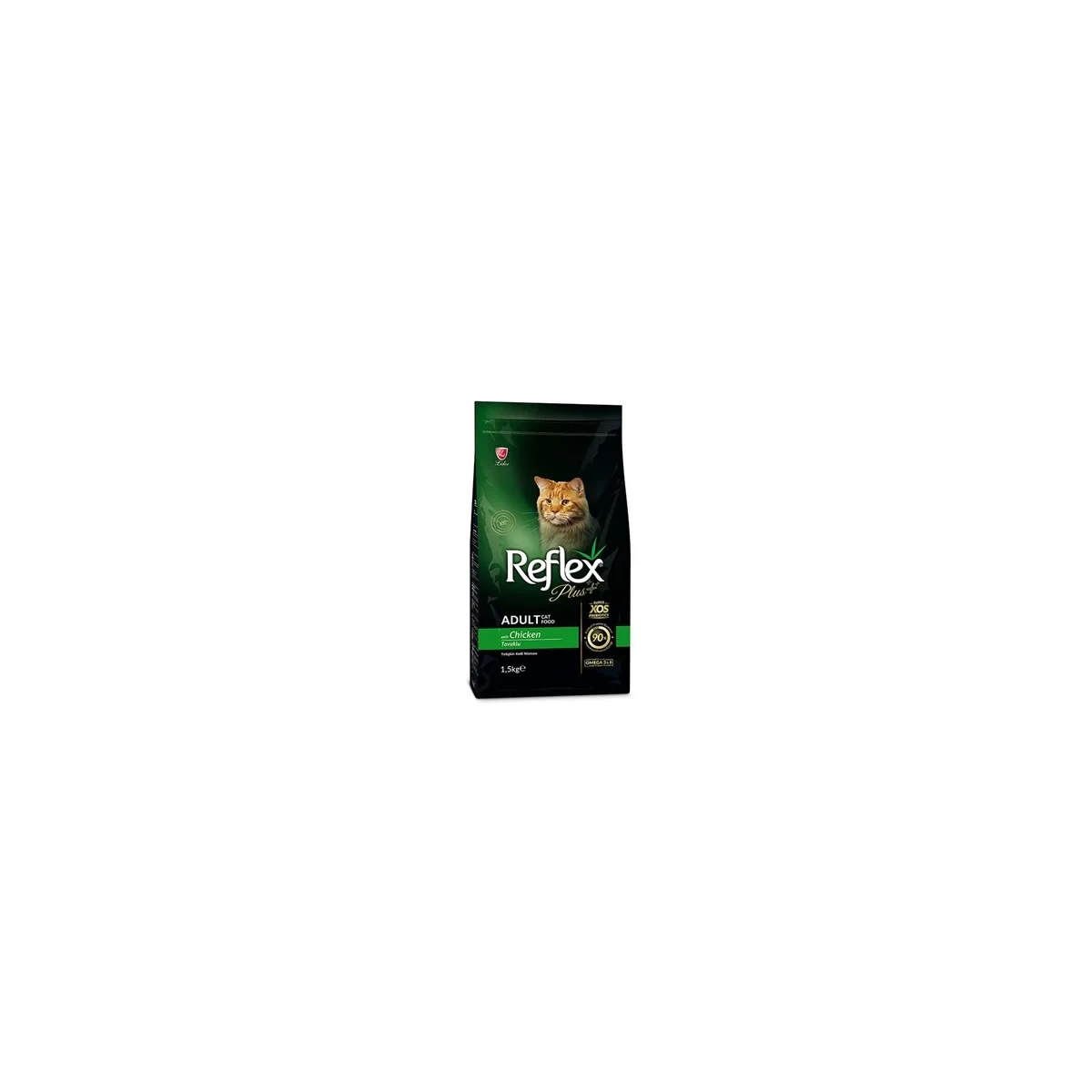 Reflex Plus Cat Adult Chicken 1,5 Kg
