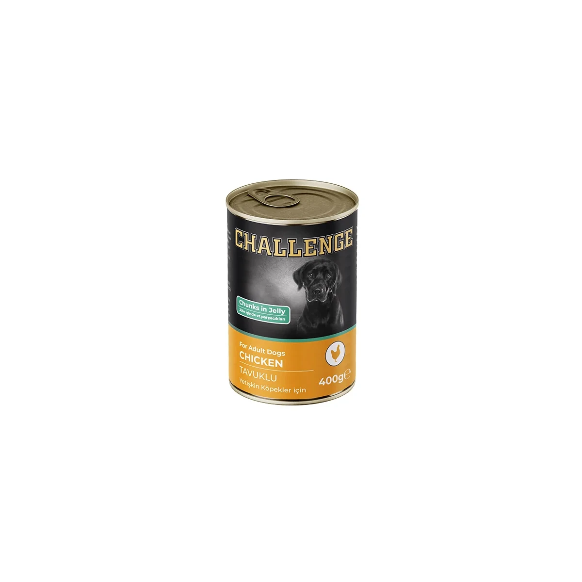 Challenge Jelly Tavuklu Yetişkin Köpek Konservesi 400gr