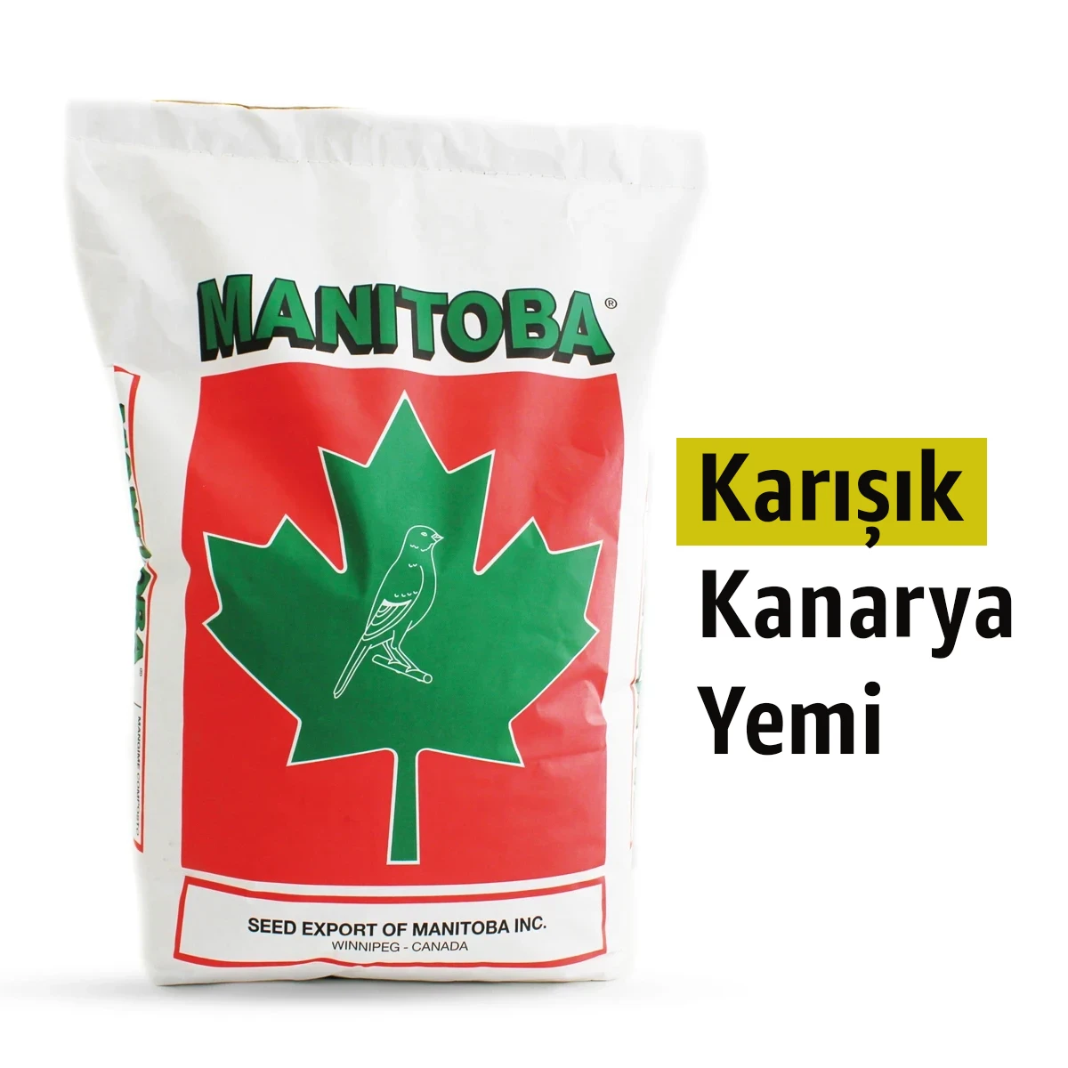 T3 Platinum Fresh / Şalgamsız Kanarya Yemi Orjinal 20 KG
