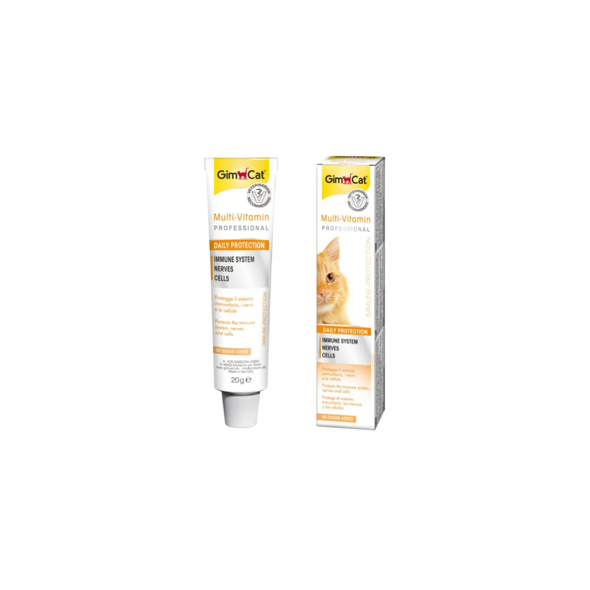 Multi-Vitamin Kedi Macunu 20gr