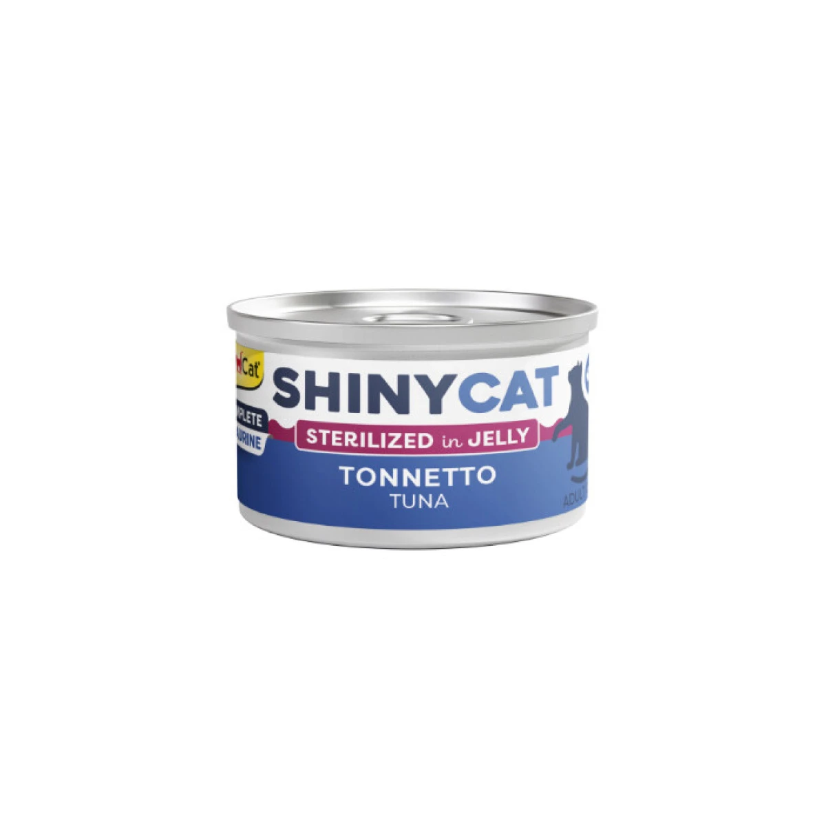 GimCat Shinycat Jöle İçinde Ton Balıklı Kısırlaştırılmış Kedi Konservesi 70g