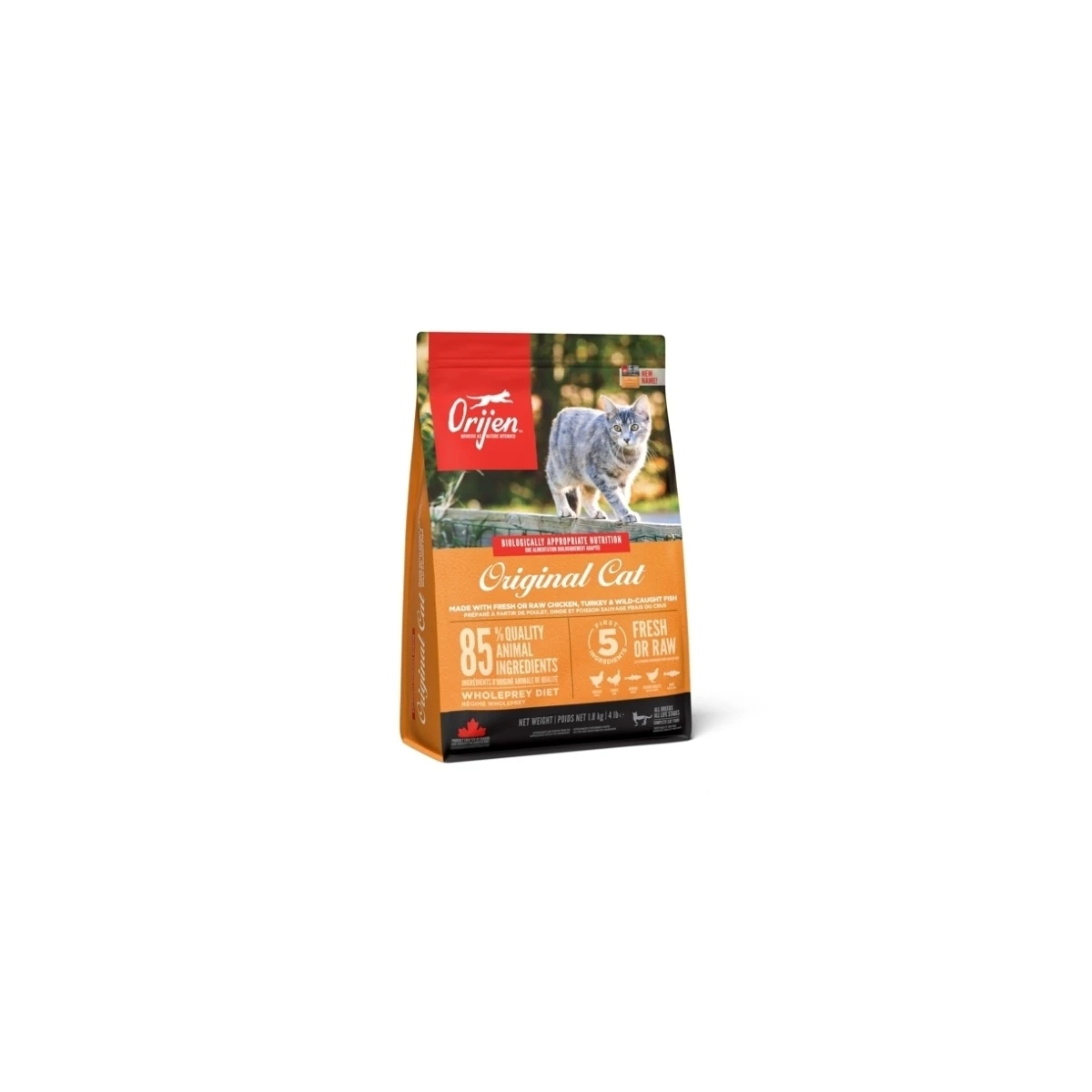Orijen Original Cat Yavru ve Yetişkin Kedi Maması 1,8kg