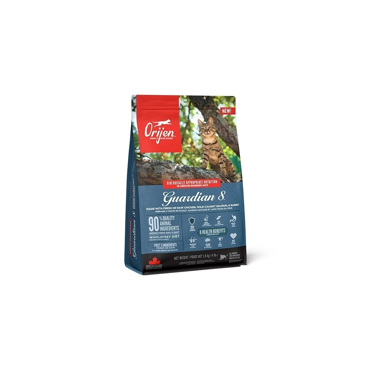 Orijen Guardian 8 Yetişkin Kedi Maması 1,8kg