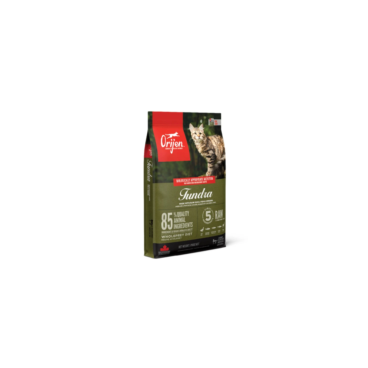 Orijen Tundra Tahılsız Kedi Maması 1,8kg