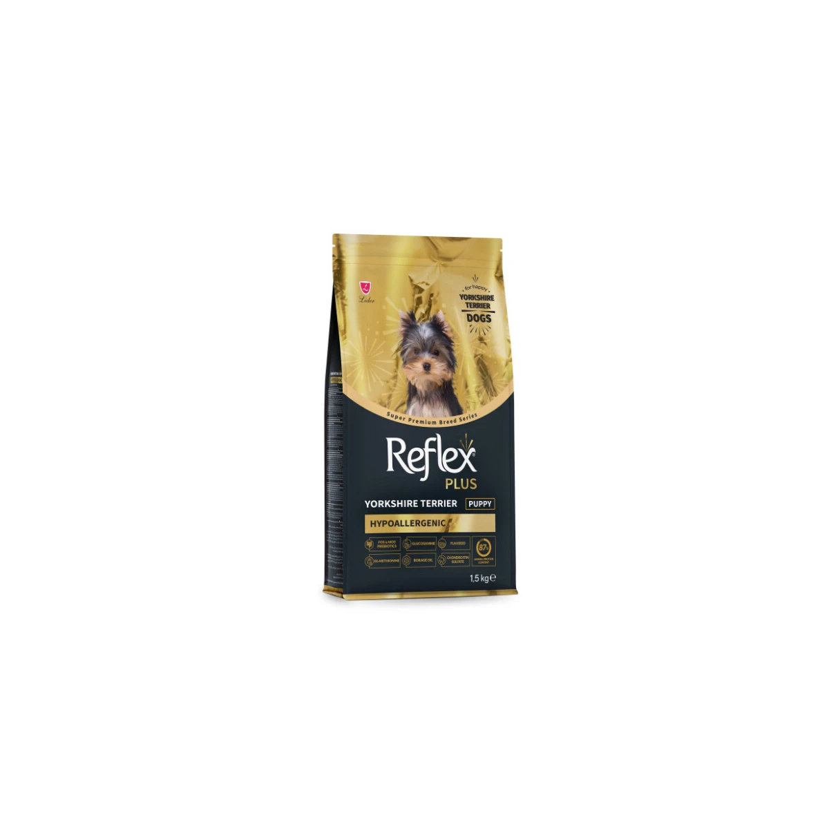 Reflex Plus Hipoalerjenik Yorkshire Terrier Yavru Köpek Maması 1,5kg