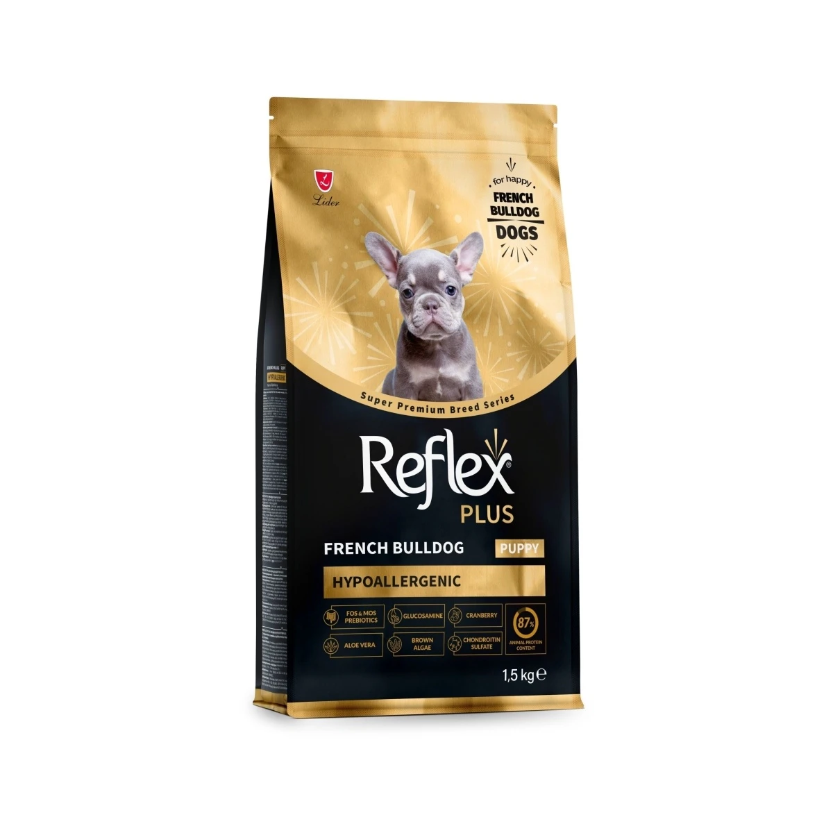 Reflex Plus Hipoalerjenik French Bulldog Yavru Köpek Maması 1,5kg