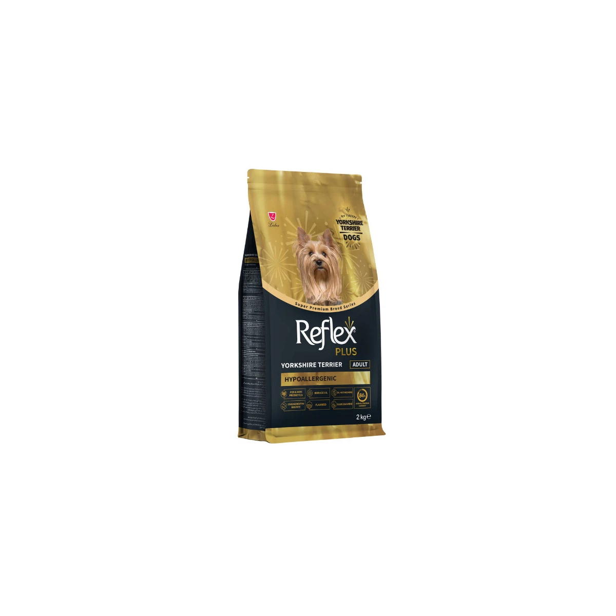 Reflex Plus Hipoalerjenik Yorkshire Terrier Yetişkin Köpek Maması 2kg