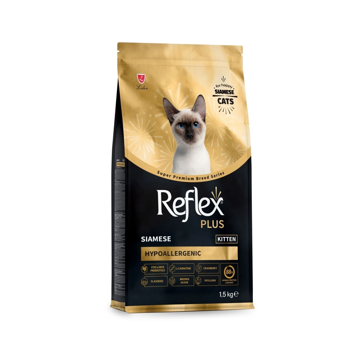 Reflex Plus Hipoalerjenik Siamese Yavru Kedi Maması 1,5kg