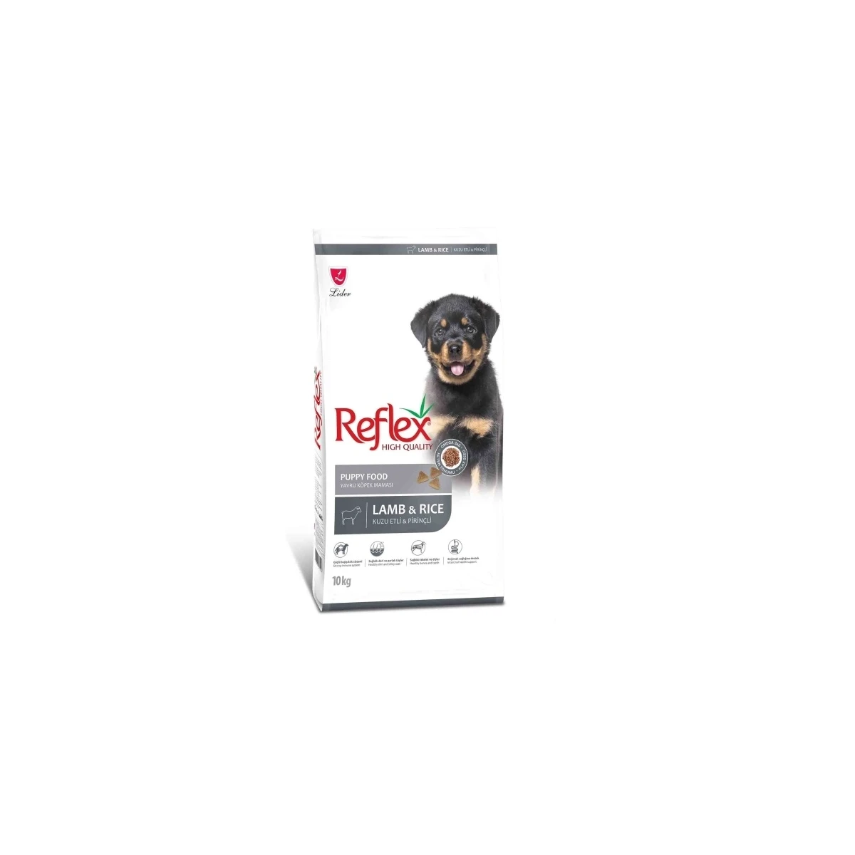 Reflex Kuzu Etli ve Pirinçli Yavru Köpek Maması 10kg
