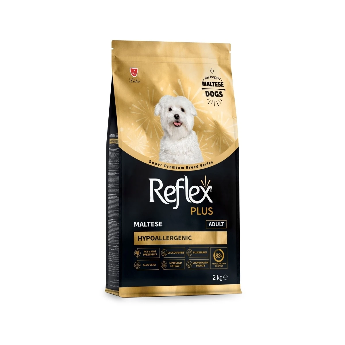 Reflex Plus Hipoalerjenik Maltese Yavru Köpek Maması 1,5kg