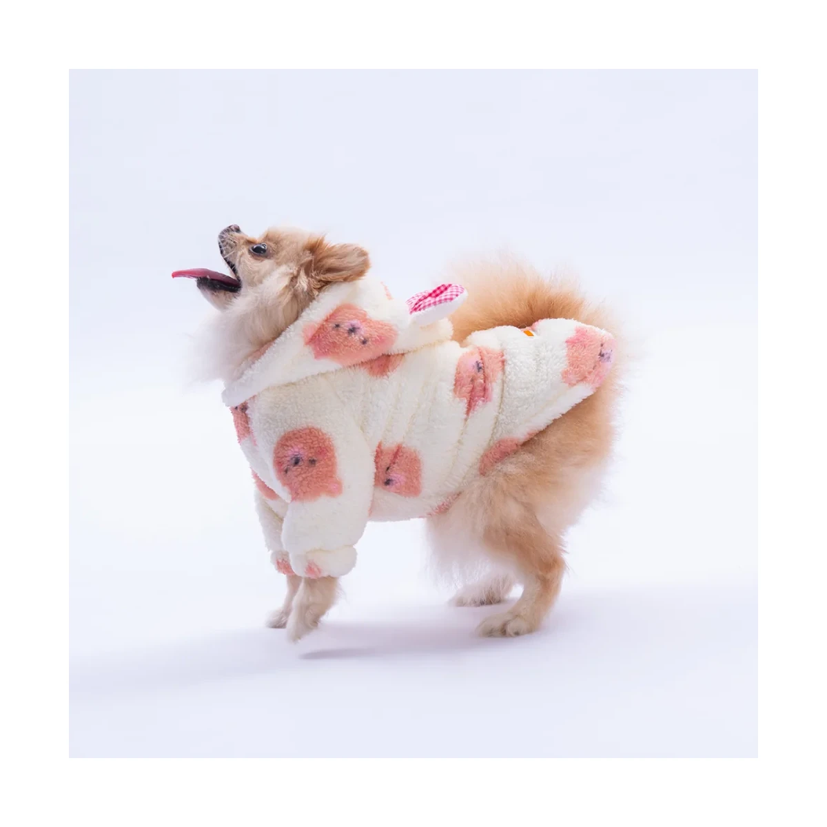 Somon SapporoBear Hoodie - görsel 4