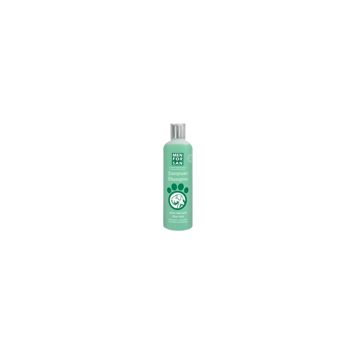 Menforsan Aloe Vera Özlü Köpek Şampuanı 300 ml