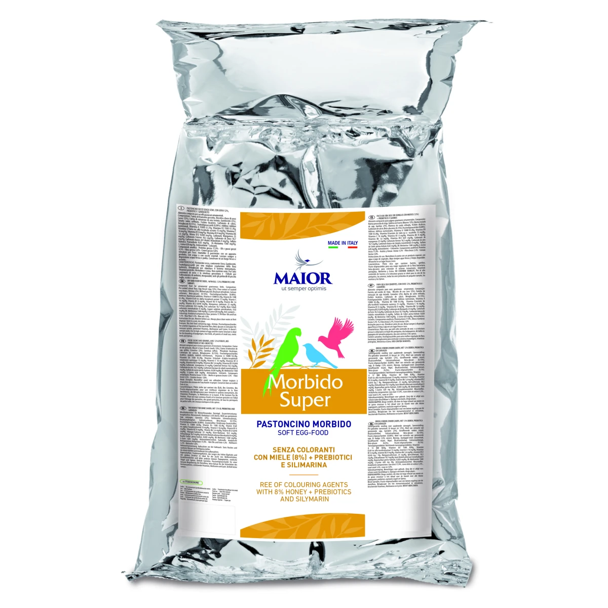 Chemivit Maior Morbido Super Nemli Irk Maması 5 KG