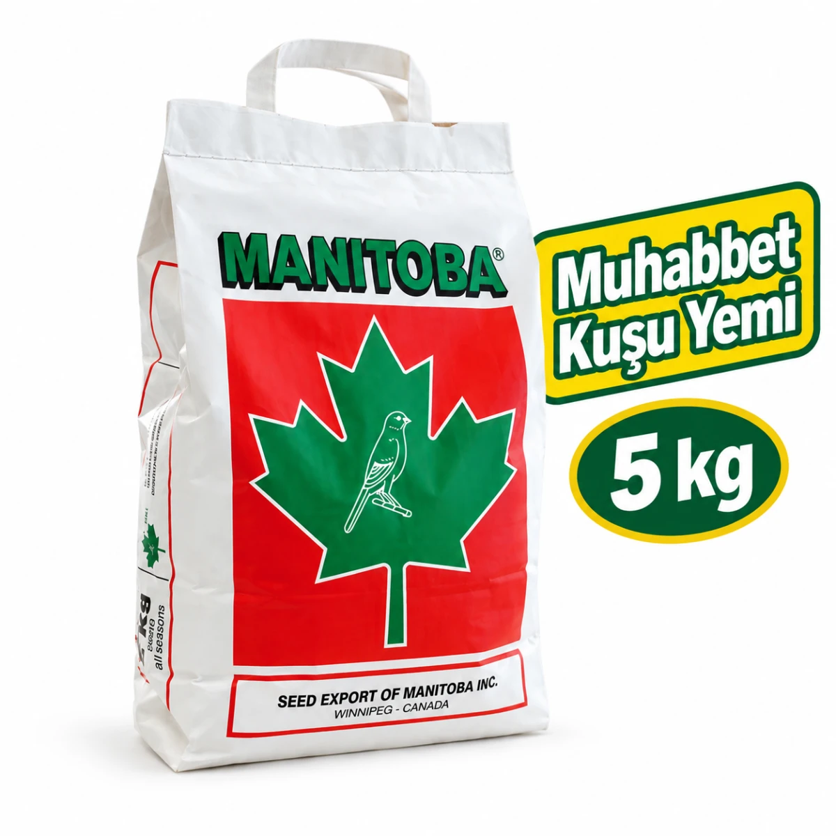 Cocorite - Muhabbet Kuşu Yemi 5kg