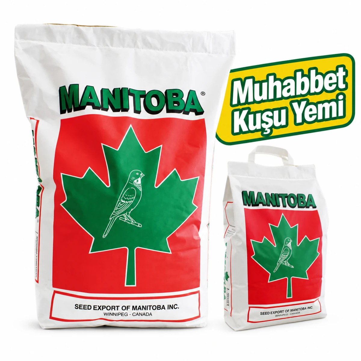 Cocorite - Muhabbet Kuşu Yemi 20kg