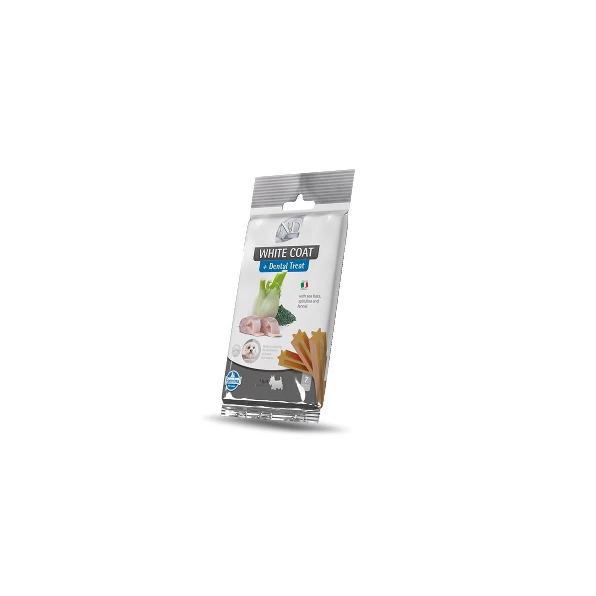 N&D Dental Treat White Coat Mini Köpek Ödülü 60 Gr