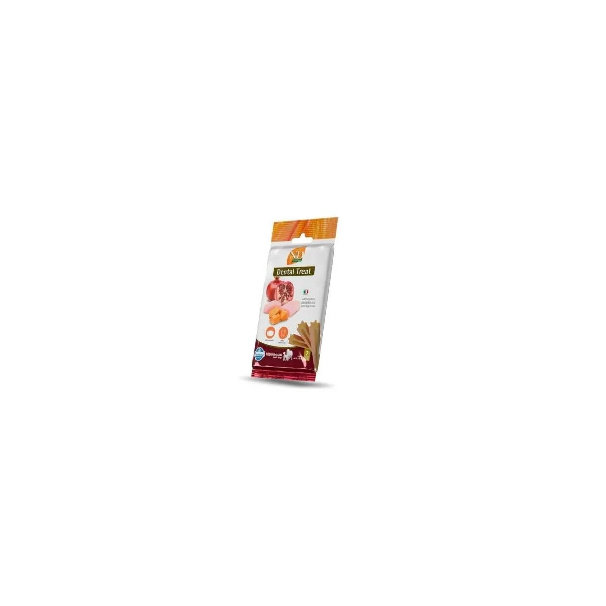 N&D Tavuklu Balkabaklı Diş Sağlığı Medium/Maxi Köpek Ödülü 100 Gr