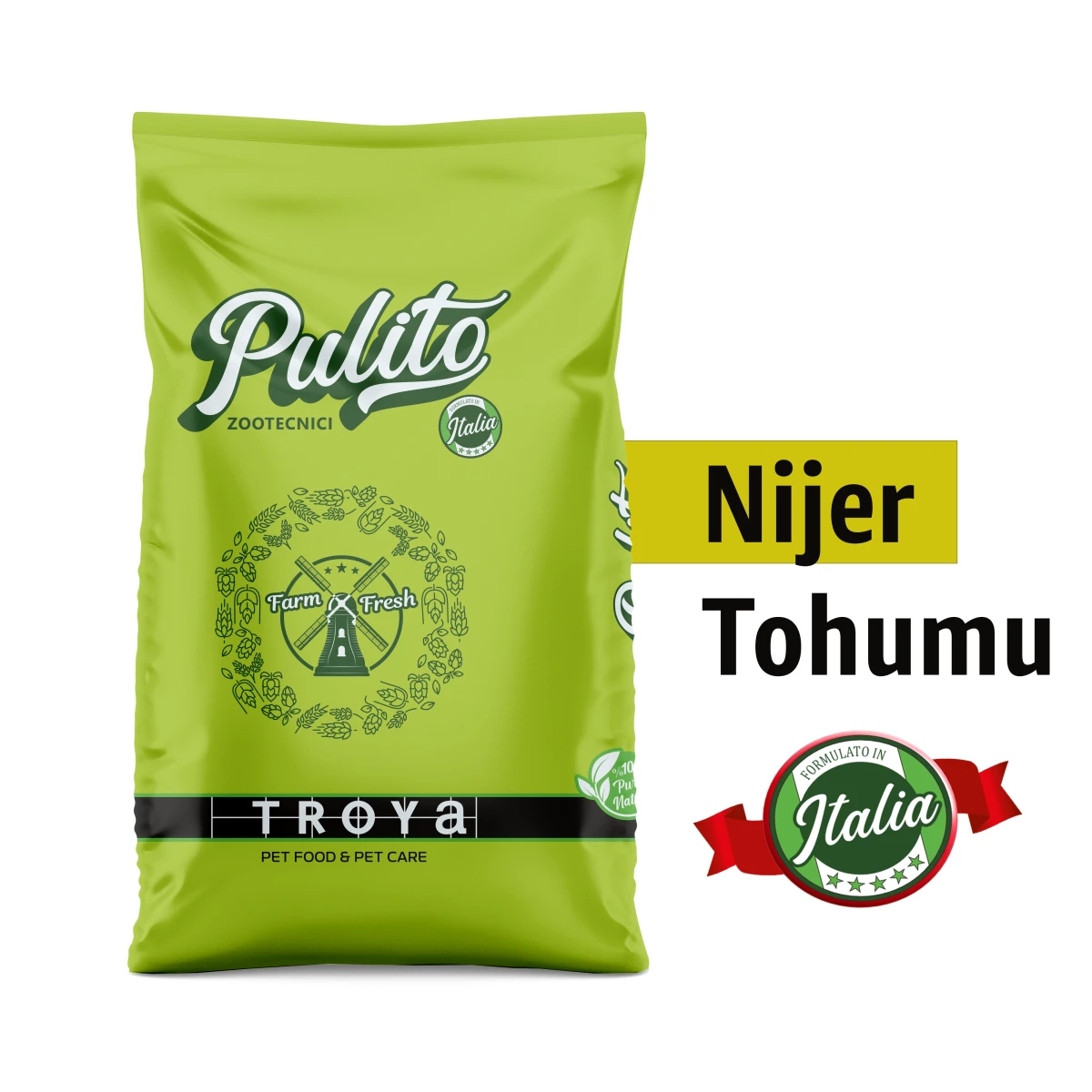 Nijer Tohumu 20 KG Orjinal Paket