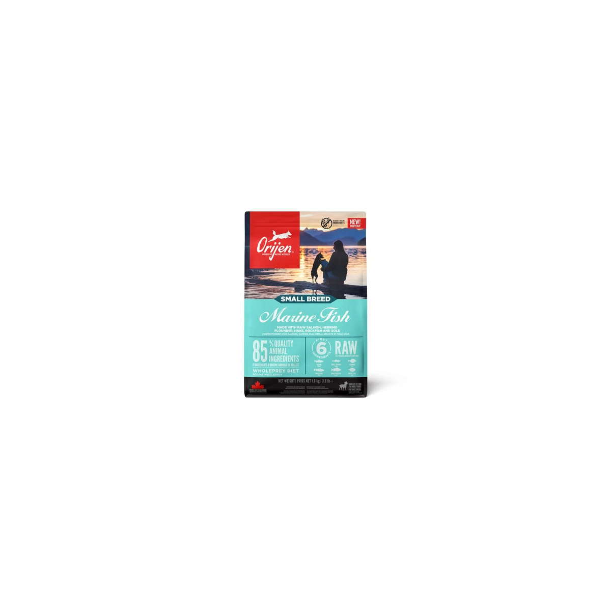 Orijen Marine Fish Küçük Irk Balıklı Köpek Maması 1.8 kg