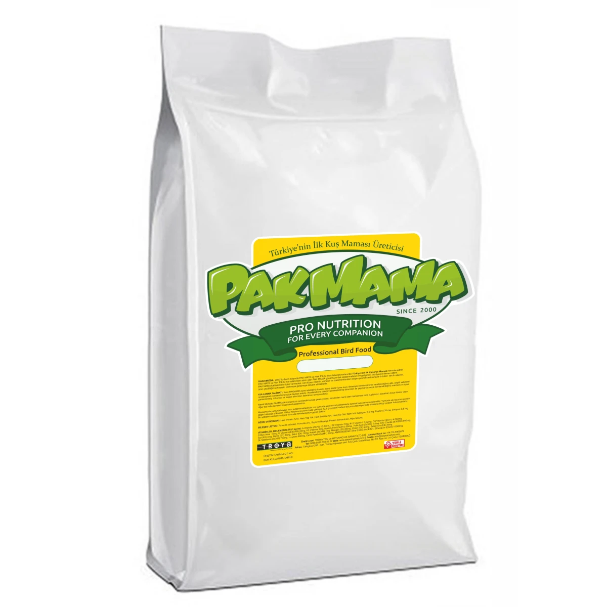 PAKMAMA Morbido Nemli Mama 5 KG Eko Paket