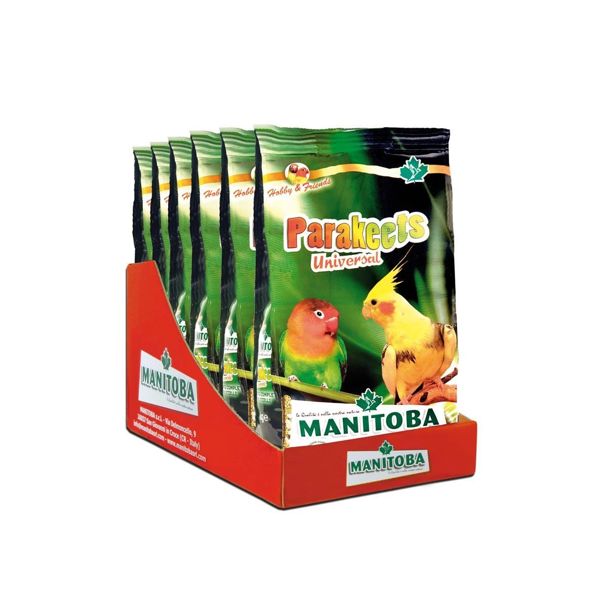 Parakeets Universal -Paraket / Sultan Papağanı yemi 1 KG