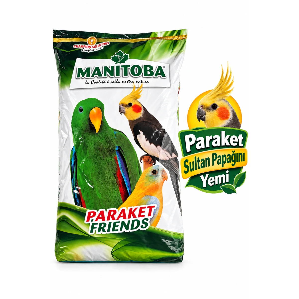 Parakeets Universal -Paraket / Sultan Papağanı yemi 20 KG